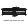 Aluminum Alloy Fixed-Angle Sharpener with Non-Slip Base for Chisels - Achieve Mirror Finish with Ultra-Fine Whetstone.