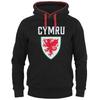 FA Wales Mens Graphic Fleece Hoodie