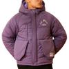 Mitchell Ness Puffer Jacket Unisex Purple NBAPJ0005LAL500