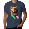 Tater Tot Cat A Touch Of Care Tshirt Big Size Daily Wear Tshirt