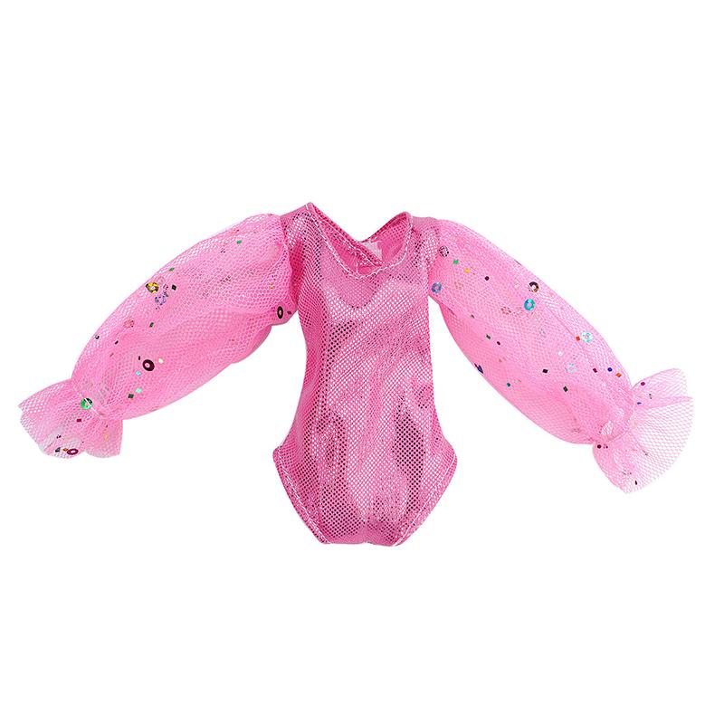 

Одежда для кукол Летнее бикини Платье Юбка Купальный костюм Для кукол 30 см Аксессуары Подарок для девочки Детская игрушка розовый