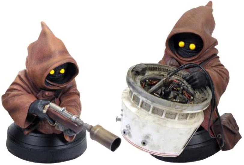 

Star Wars Mini Jawas Of - Bust (Set 2)