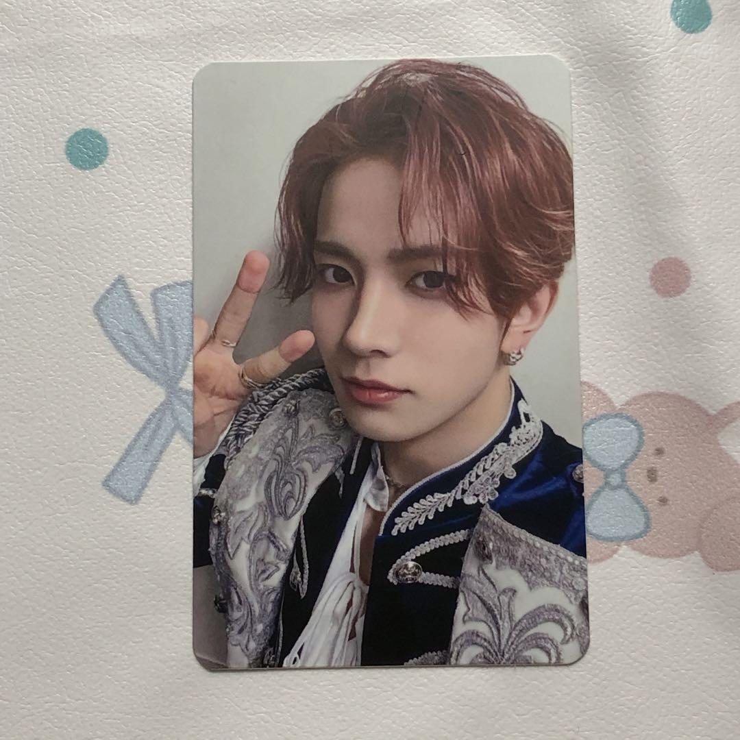 

[USED] ENHYPEN Enap Tour Commemorative Weveres Trading Card Heeseung