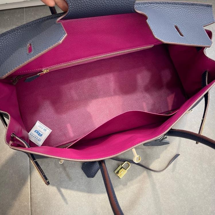 Grenzüberschreitender Trend Tasche kurze Version übergroße tragbare Schultertasche TOGO erste Schicht Rindsleder großes Fassungsvermögen Riesenpackung