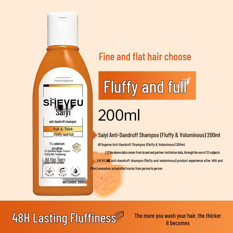 SHEVEU Selenium Disulfide Anti-Dandruff Shampoo