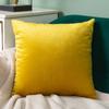 Solid Color Velvet Pillow Sofa Cushion Cover Office Bedside Plush Cushion Cover Dutch Velvet Pillow Cover