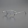 Japanese Brand Pure Titanium Glasses Frame Men Women Retro Round Spectacles Eyeglasses Myopia Optical Prescription Read Eyewear