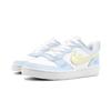 Nike Court Borough 2 Clear Sky Milk Candies Leather Cushioning Abrasion Resistant Slip Resistant Low top BQ5448-100(Team1855 )