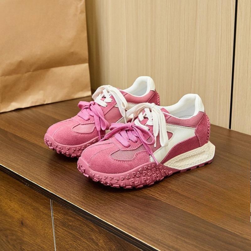 Thick-soled Shoes, Women's Height-increasing Shoes, Versatile Casual Sports Shoes
