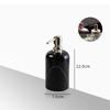 Creative Square Marble Lotion Bottle Hotel Bathroom Shampoo Refill Bottle Household Shower Gel Soap Dispenser Bathroom Accessory