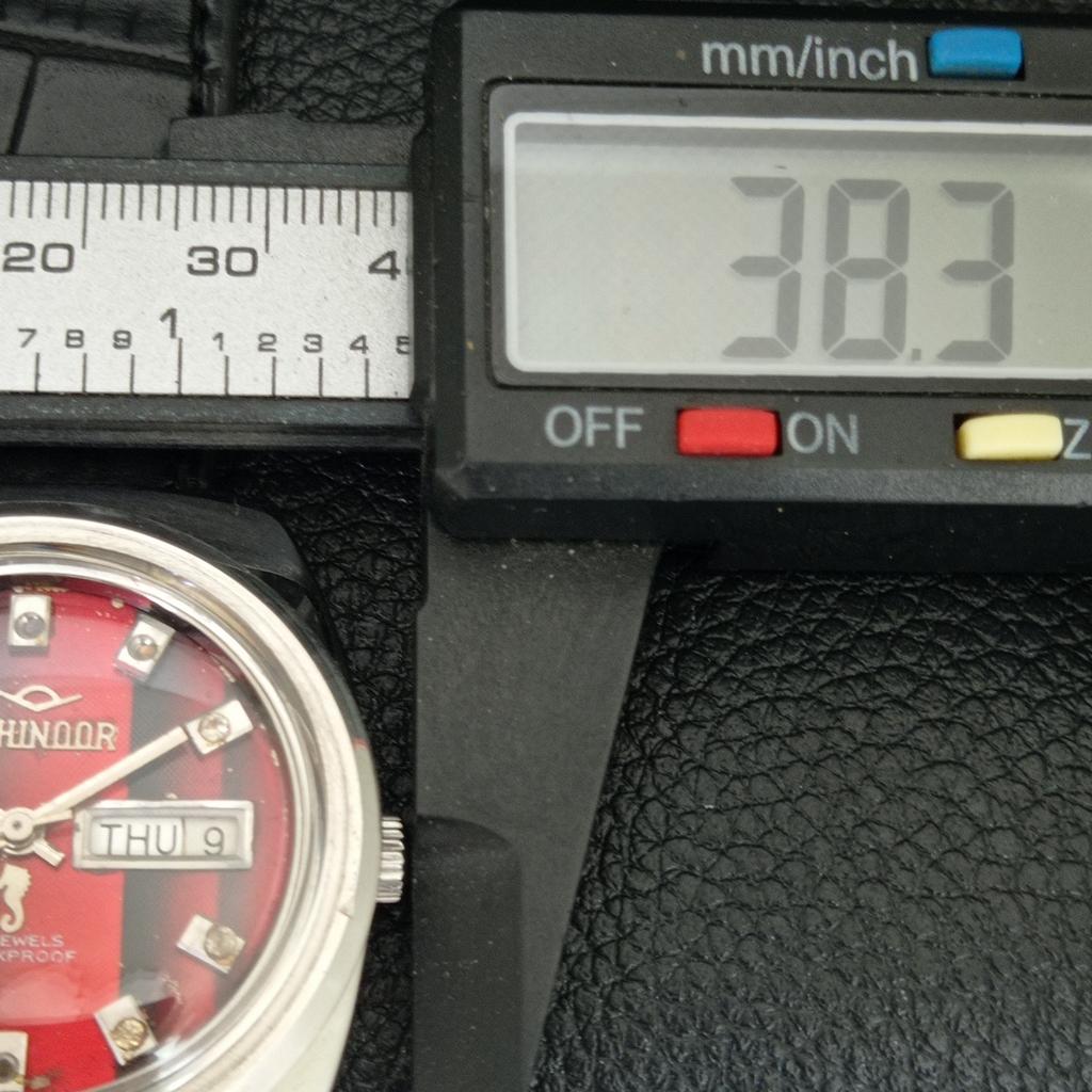 VINTAGE KOHINOOR HAND-WINDING INDIAN MENS ORIGINAL DIAL WATCH A706022-1