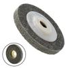 Dark Gray Nylon Fiber Polishing Buffing Wheel Disc Pad For Metal Wood 100mm/ 4