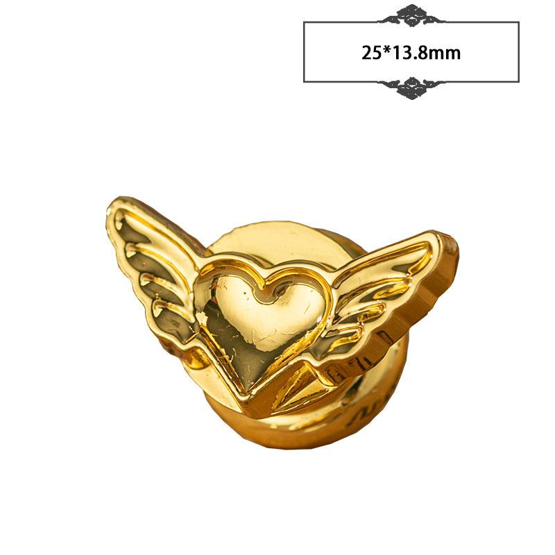 

3D Embossed Wax Seal Stamp Vintage Sealing Wax Stamp Head For Scrapbooking Cards Envelopes Wedding Invitations Gift Packaging