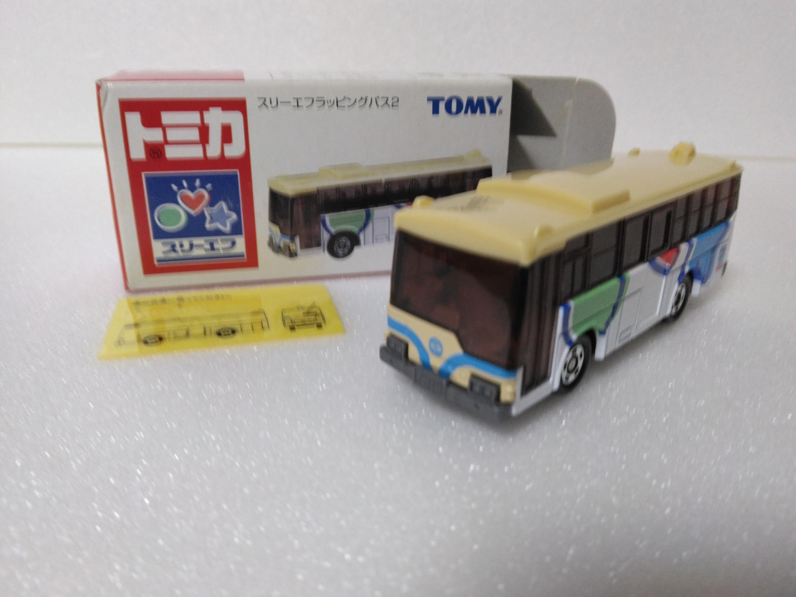 

Tomica 3F оригинальная упаковка, сделанная в Китае, автобус, литая модель,