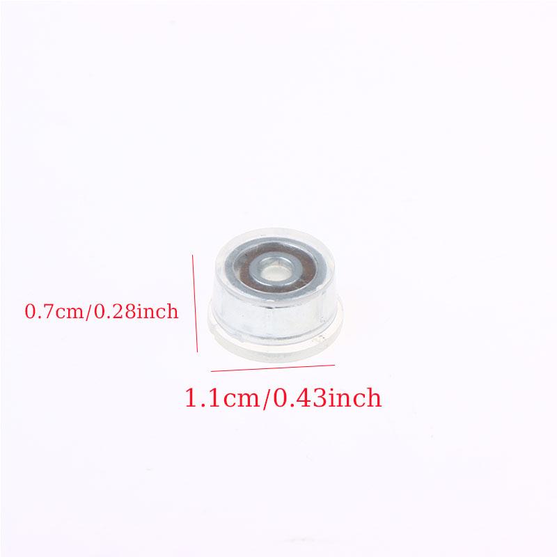 

10Pcs/pack Spinning Nail Charms 3D Nail Art Rotating Charm Rotating Bearing Nail Art Tool Nail Rings Jewelry Rotating Nail Tools