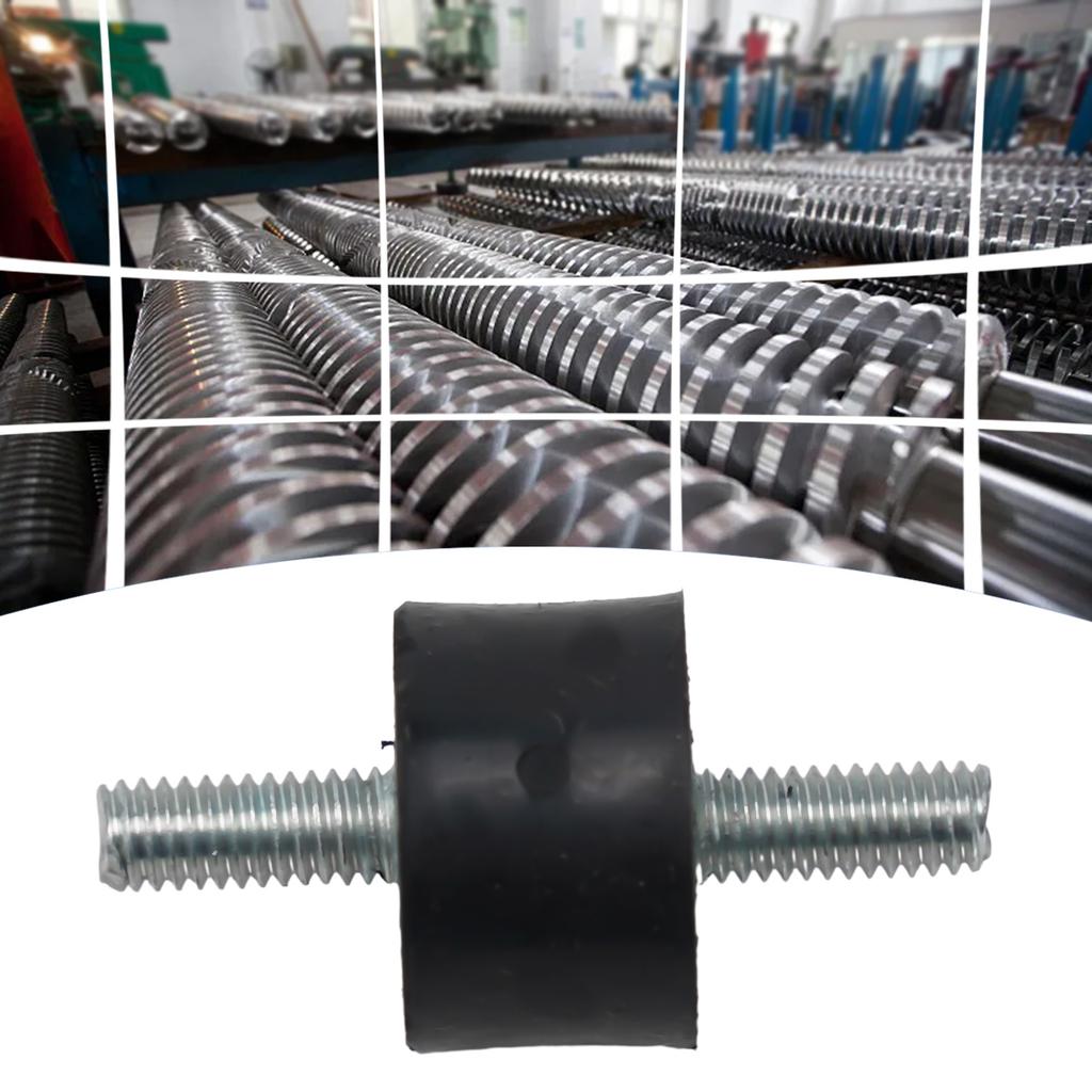 Rubber Vibration Isolator Mount Male Anti M3 M5 M6 Car Bobbin Isolator Damperm Herramientas Ferramentas Parafusadeira
