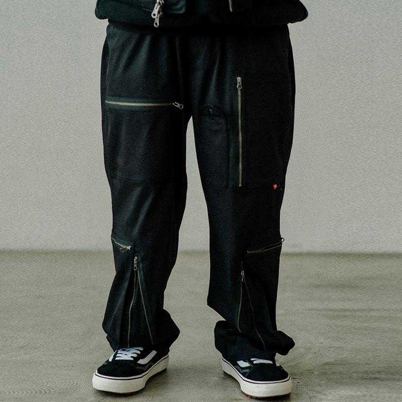 Vans Tokyo Design Collective Multi-Functional Pocket Pants Black Men VN000FSPBLK