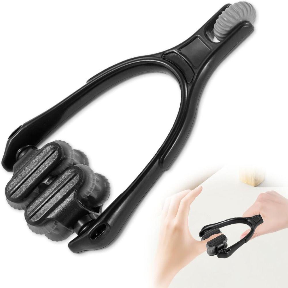 Dual Rollers Dual-Row Roller Rotatable Finger Massage Tool Creative Gift Finger Joints Massager