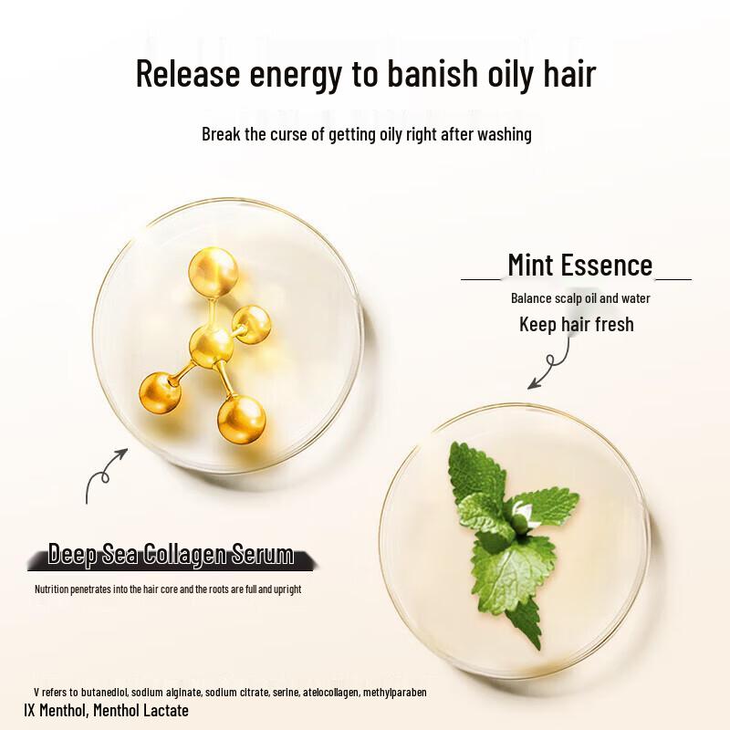 Lafang Long-Lasting Fragrance & Oil Control Shampoo Twin Pack