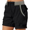 Womens Capris With Pockets Loose Fit Casual  Pants Dressy Lightweight Ladies Baggy Cargo Pants For Hiking