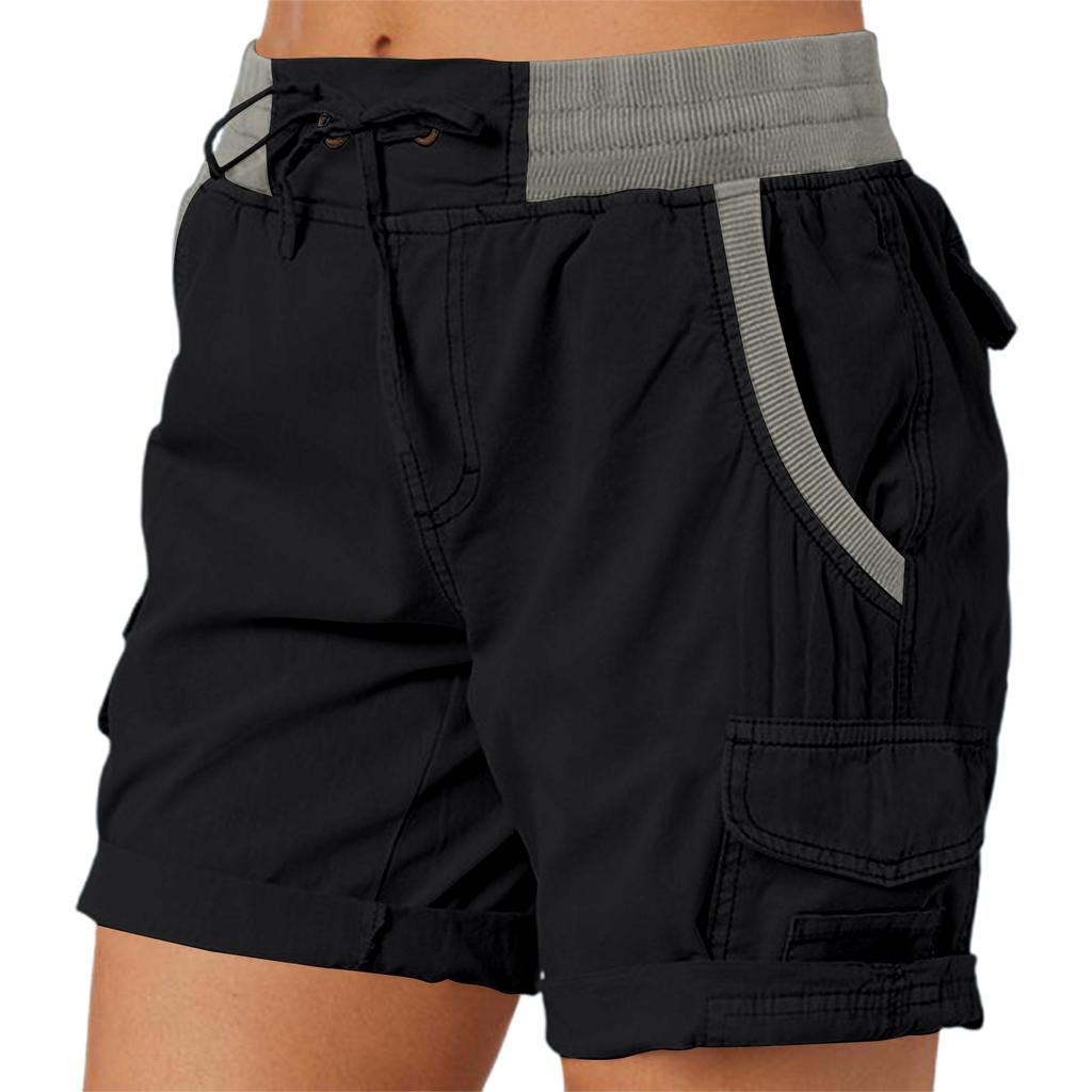 Womens Capris With Pockets Loose Fit Casual  Pants Dressy Lightweight Ladies Baggy Cargo Pants For Hiking