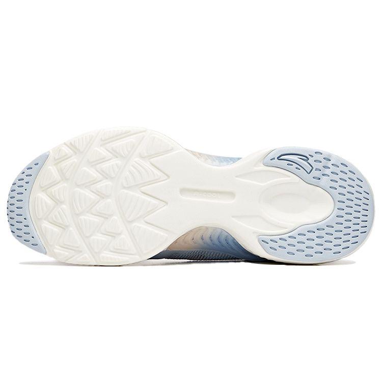 Anta Pohodlné Všestranné Běžecké Boty s Nízkým Svrškem Dámské Tenisky Oxygenově Modré 122025587-2