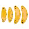 4PCS Car Caliper Cover Aluminium Alloy Disc Brake Caliper Guard Replacement For     18in 19 in Wheels Hub