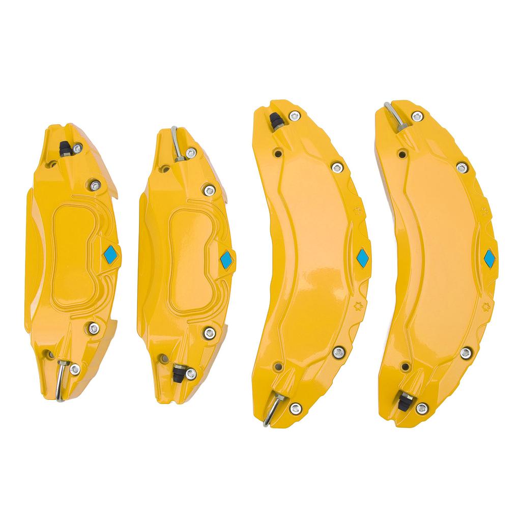 4PCS Car Caliper Cover Aluminium Alloy Disc Brake Caliper Guard Replacement For 18in 19 in Wheels Hub