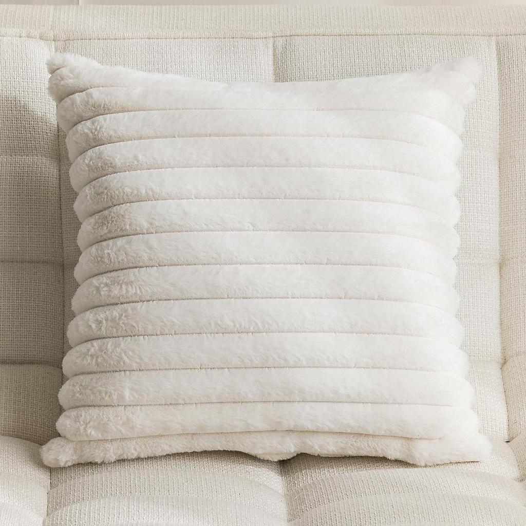Modern Minimalist Light French Sofa Pillowcase for Living Room & Bedroom