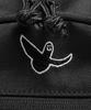 Mark Gonzales [Free Keyring] Angel Keyring Mesh Authentic Backpack - Black