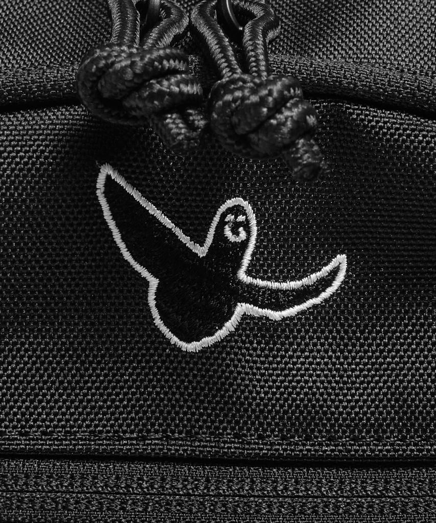 Mark Gonzales [Free Keyring] Angel Keyring Mesh Authentic Backpack - Black