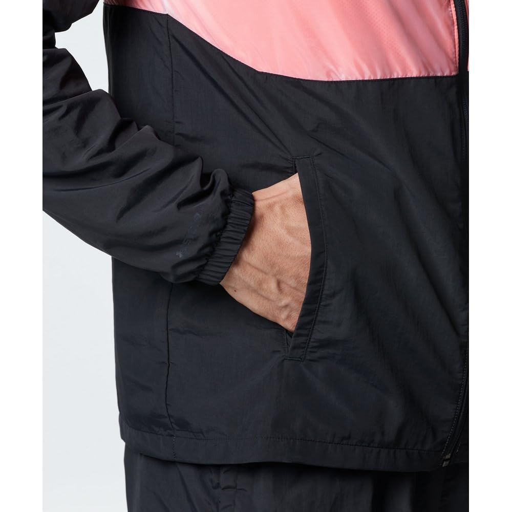 UA MESH GEFÜTTERTE WEBKJACKE Schwarz XL [Under Armour]