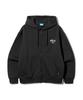 UCLA Unisex Ucla Fleece-Lined Full-Zip Hoodie [Black] (Uc1Ltk4)