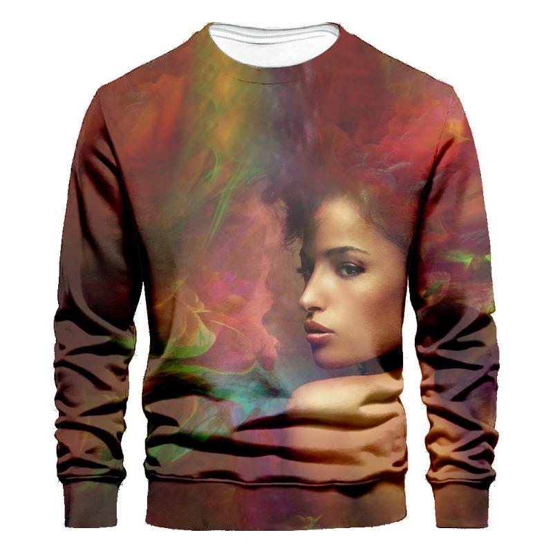 

Мужская толстовка с 3D-цифровой печатью, длинный рукав, круглый вырез, повседневная толстовка с капюшоном 6XL