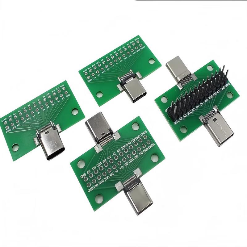 Jingdangdang Πλακέτα Δοκιμής USB-C 24Pin