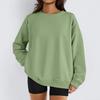 Women Winter Tops Women's Long Sleeve Sweatshirt Casual Crewneck Loose Fit Pollover Fleece Tops