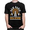 Custom Licensed Ham Retro Radio Operator Tshirts for Men Short Sleeve Casual T Shirt Cool Tshirt Pure Cotton Tee Gift