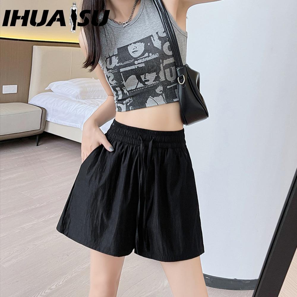 IHUASU Mote dame sommer vår casual shorts