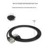 Shengwei CAT6A Slim 10 Gigabit Ethernet Cable, Oxygen-Free Copper