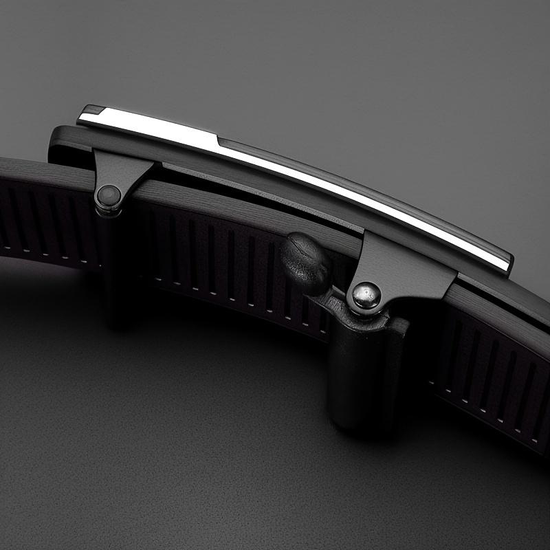 Men's Premium Comfort Belt - Business, Casual & Formal - Classic Design Automatic Buckle