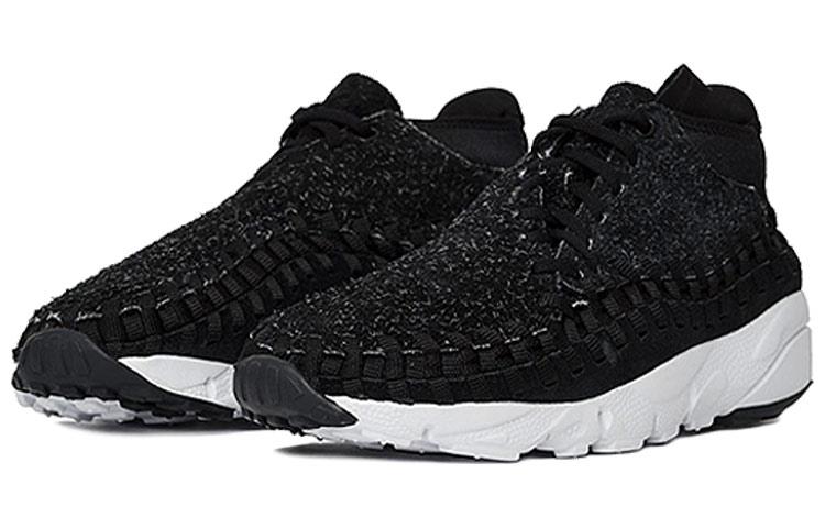 Nike Air Footscape Woven Chukka Black 913929-001