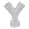 Y Splitter Joiner Dishwasher Double Inlet Junction Split