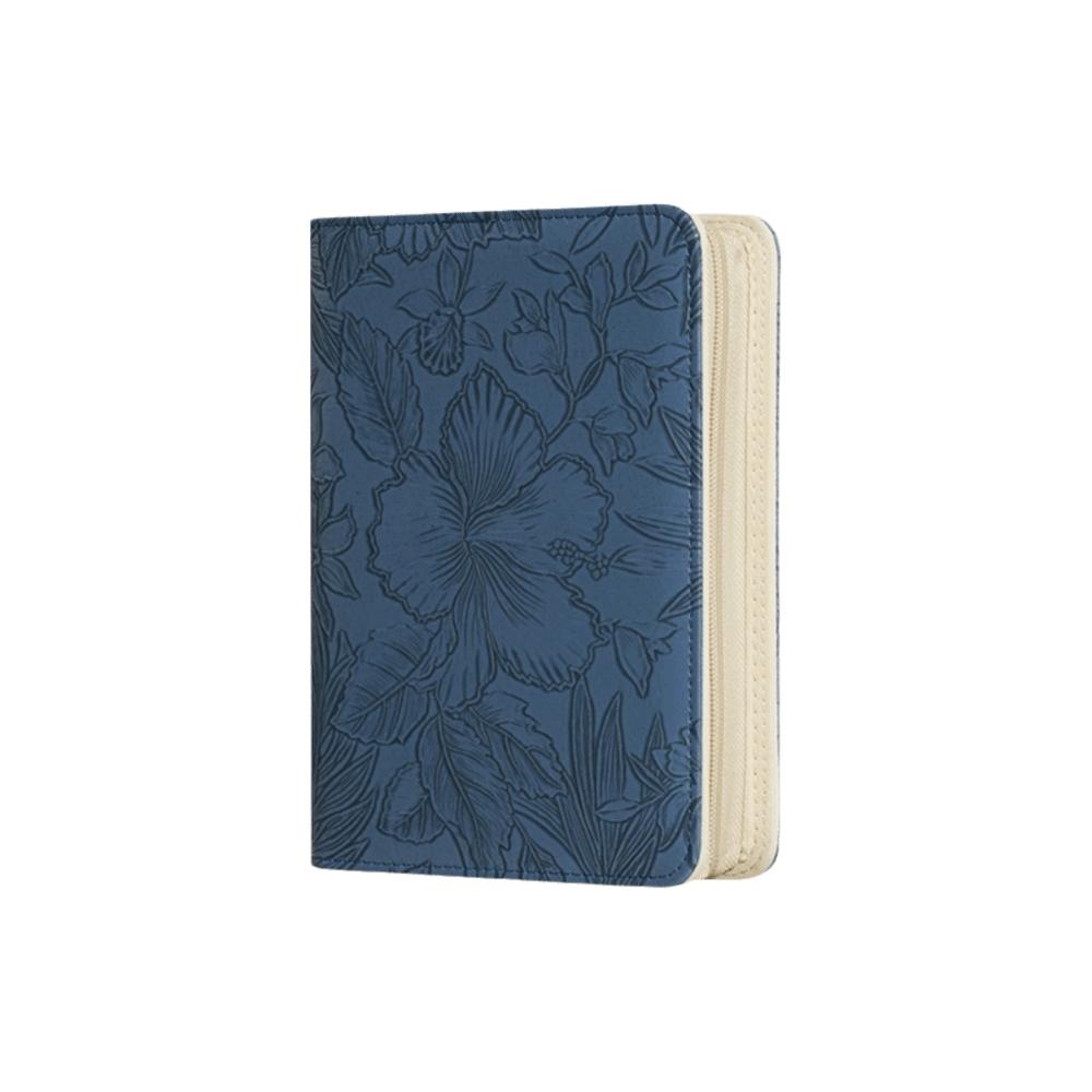 Zipper Jewelry Storage Bag Embroidery Pattern Jewelry Book Elegant Jewelry Pouch Travel