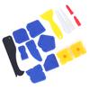 15PcsSet Silicone Sealant Tools Scraper Spatula Cleaner Glass Window Hand Operated Tool