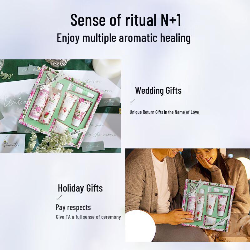 CATH KIDSTON Pastoral Scent Body Care Gift Set