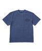 Madeko Signature Logo Tee_Washing Blue