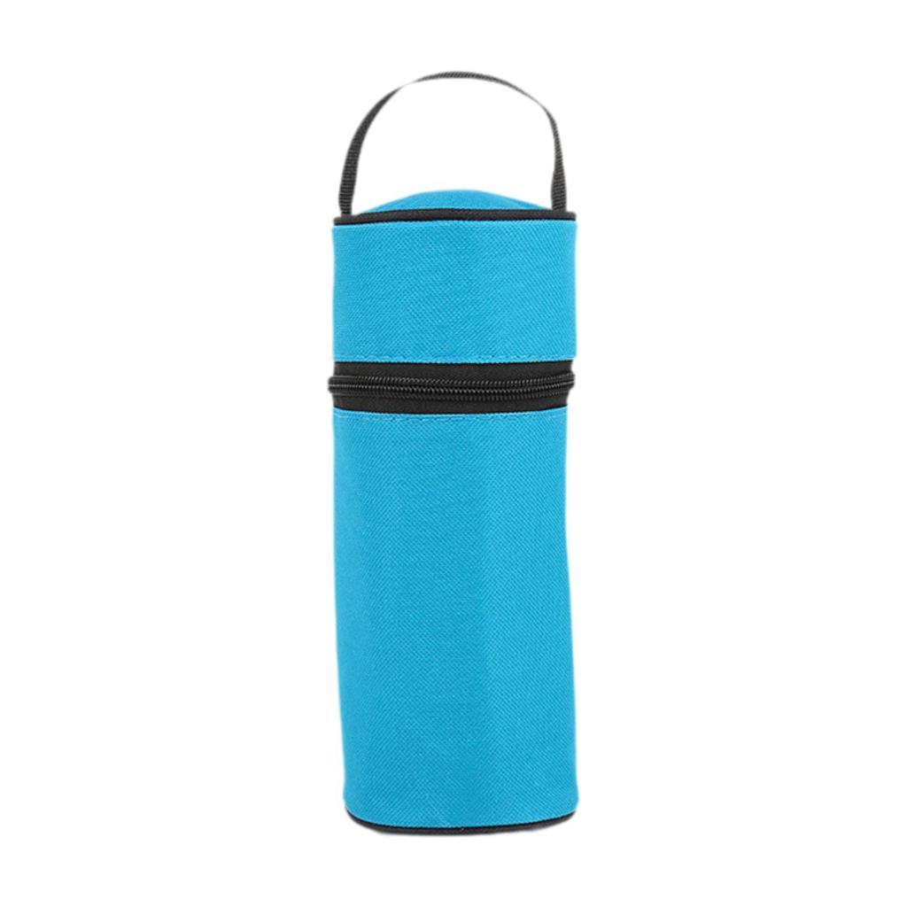 Water Bottle Carry Bag Handbag with Zipper Water Bottle Carrier Bag Warmer