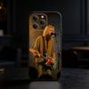 K-Kurt Singer C-Cobain Phone Case Silicone Black Soft For IPhone 17,16,15,14,13,12,11,SE,Plus Pro Max