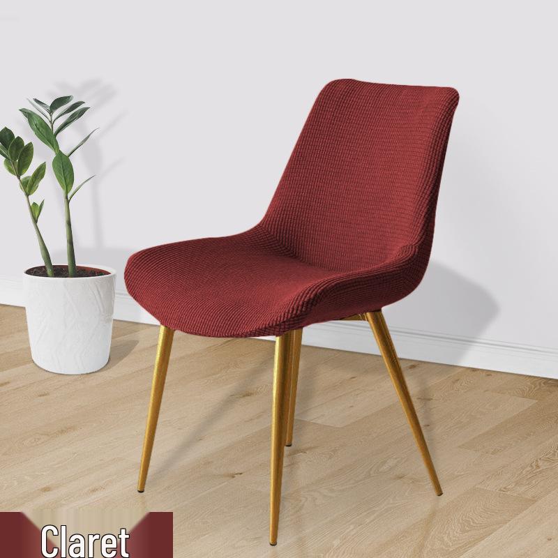 

Роскошный универсальный утолщенный чехол на стул - Дизайн арки, защита от царапин, полная посадка для европейского и американского стилей Universal Leisure Chair Cover