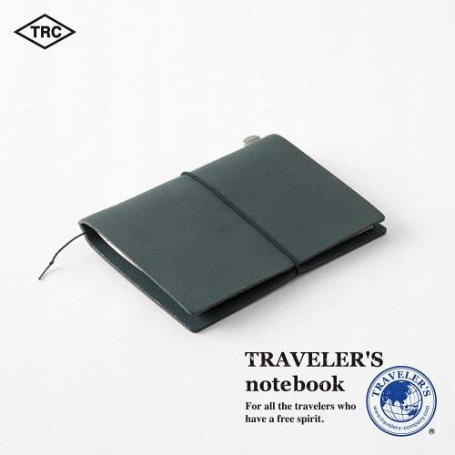 Traveler's Note Passport Size Limited Edition with Card Blue 91209661
